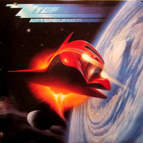 ZZ TOP - Afterburner