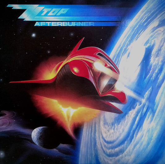 ZZ top - Afterburner