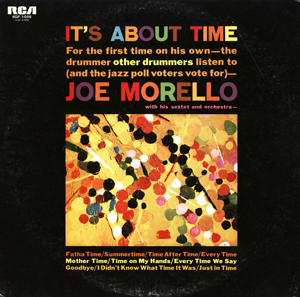 Joe Morello - It's about time