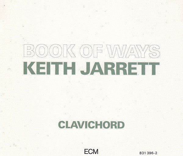 Keith Jarret - Book of ways