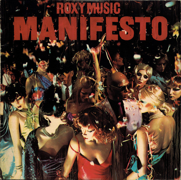 Roxy music - Manifesto