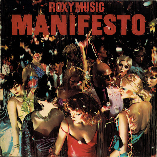 Roxy music - Manifesto