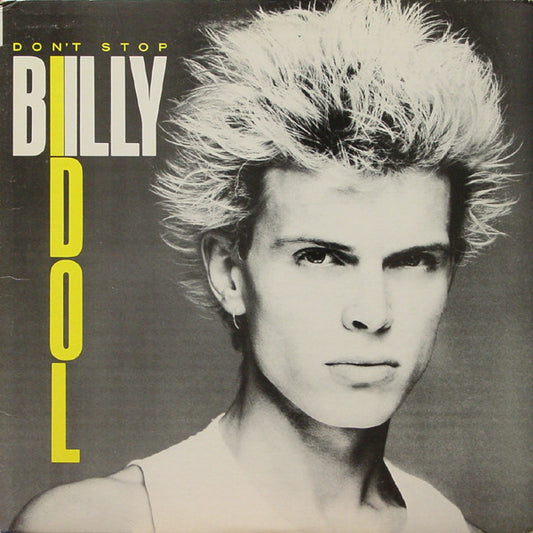 Billy Idol - Don't stop EP