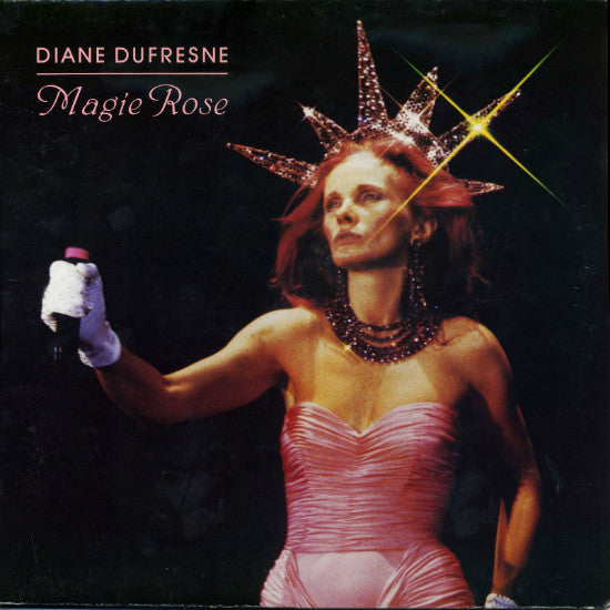 Diane Dufresne - Magie rose