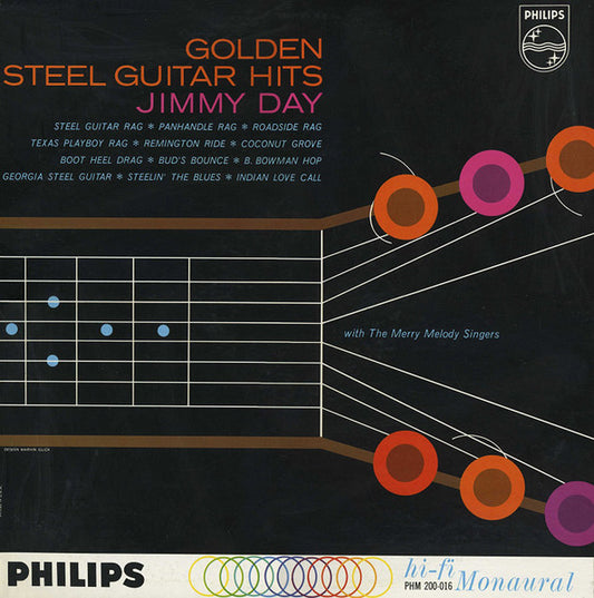 Jimmy Day Whit The Merry Melody Singers  - Golden Steel Guitar Hits