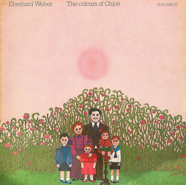 Eberhard Weber - The colours of Chloé