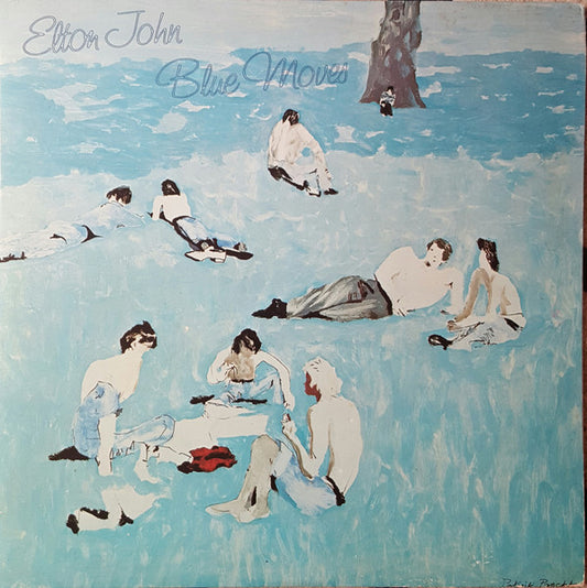Elton John - Blue moves