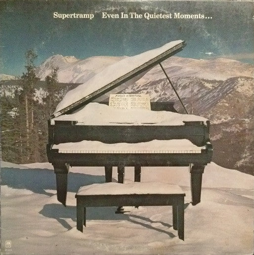 Supertramp - Even in the quietest moments...