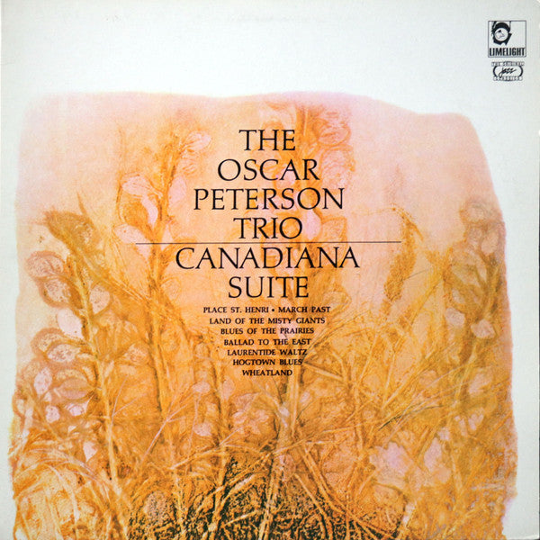 The Oscar Peterson Trio - Canadiana Suite