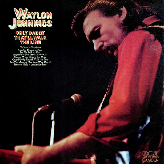 Waylon Jennings - Only daddy that'll walk the line