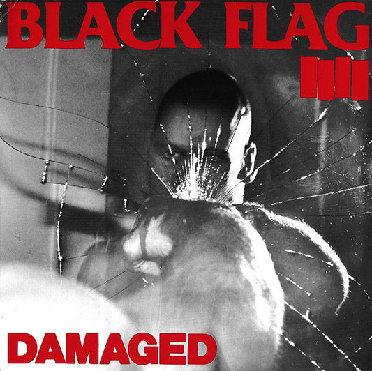 Black flag - Damaged