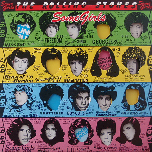 Rolling Stones - Some girls