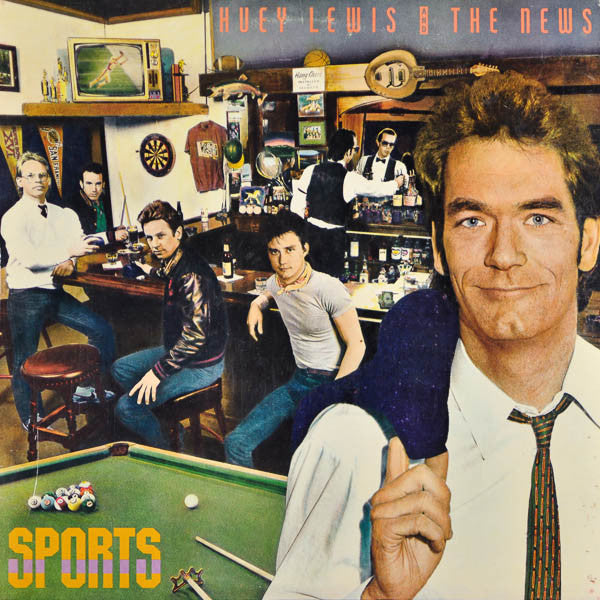 Huey Lewis & the news - Sports