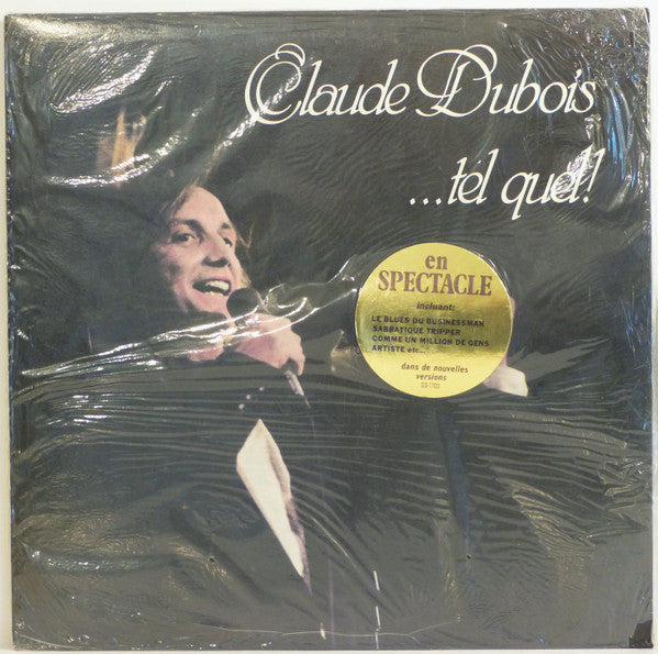 Claude Dubois - Tel quel!