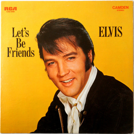 Elvis - Let's be friend