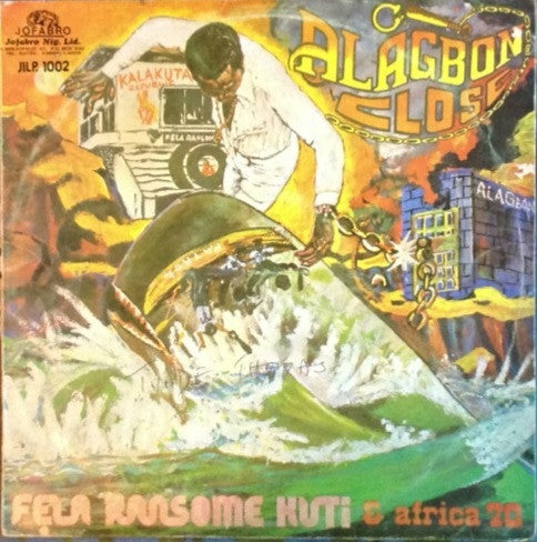 Fela Kuti - Alagbon close