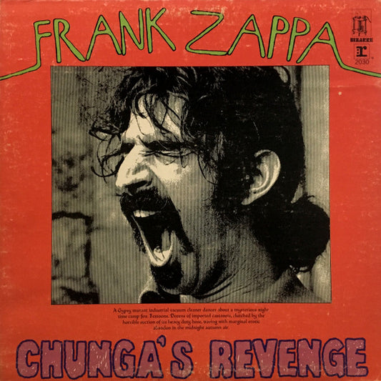 Frank Zappa - Chunga's revenge