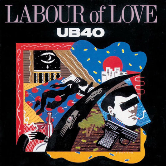 UB40 - Labour of love