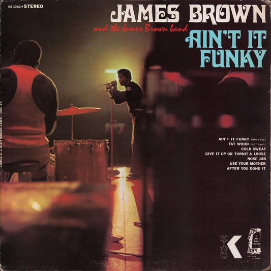 James Brown - Ain't it funky