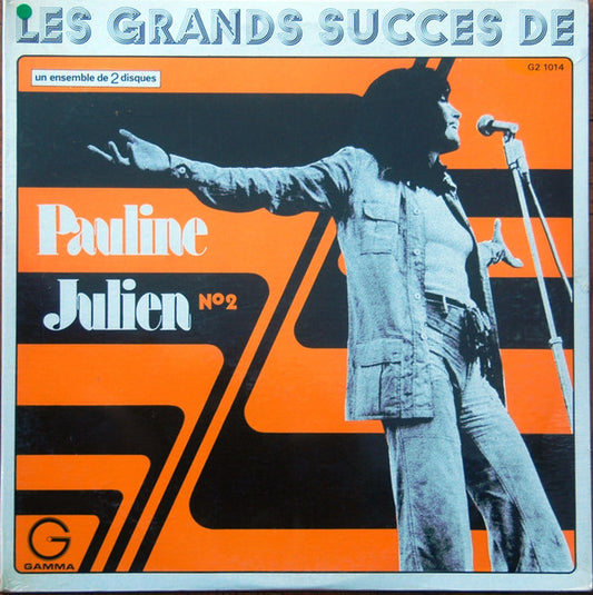 Pauline Julien - Les grands succès vol.2