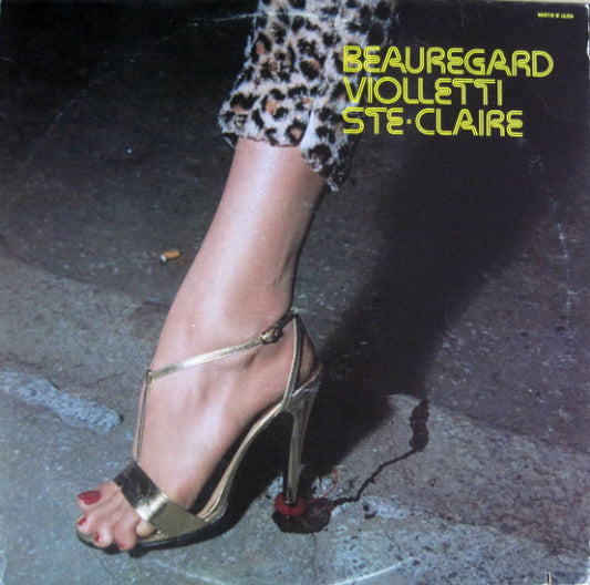 Beauregard, Violetti, Ste-claire