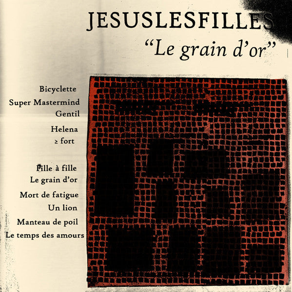 Jesus les filles -  Le grain d'or