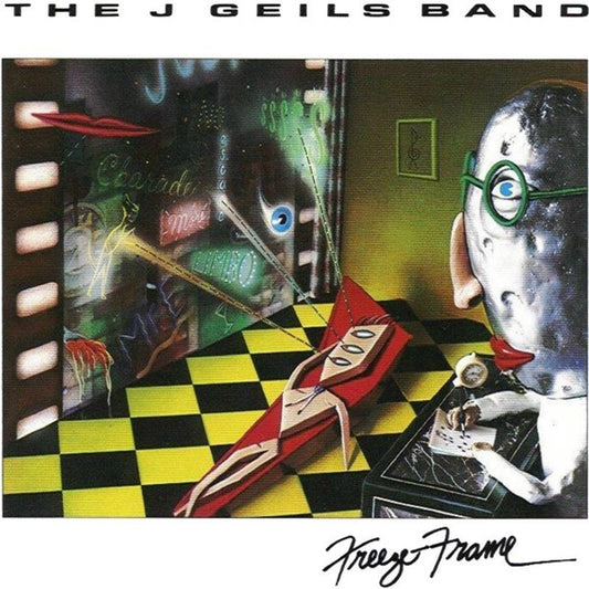 The J.Geils Band - Freeze Frame
