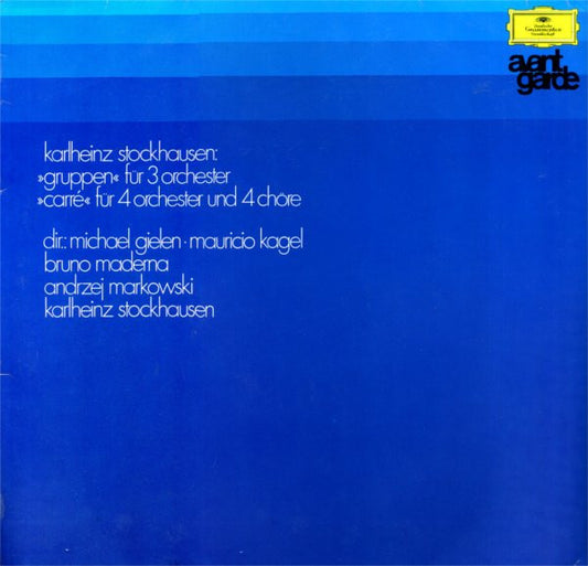 Karlheinz Stockhausen - Carré für 3 orchester