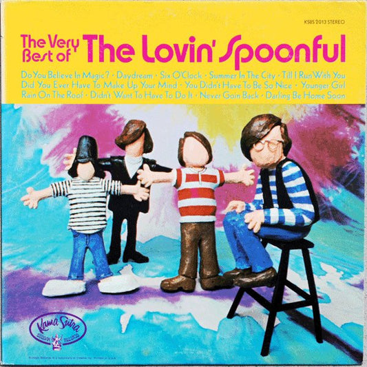 The Lovin'spoonful - The very best of