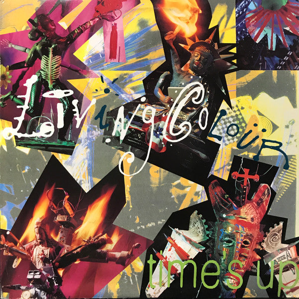 Living colour - Times up