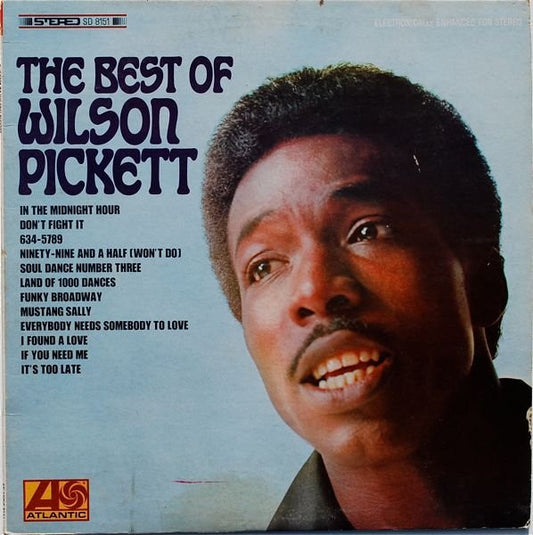 Wilson Pickett - The best of Wilson Pickett