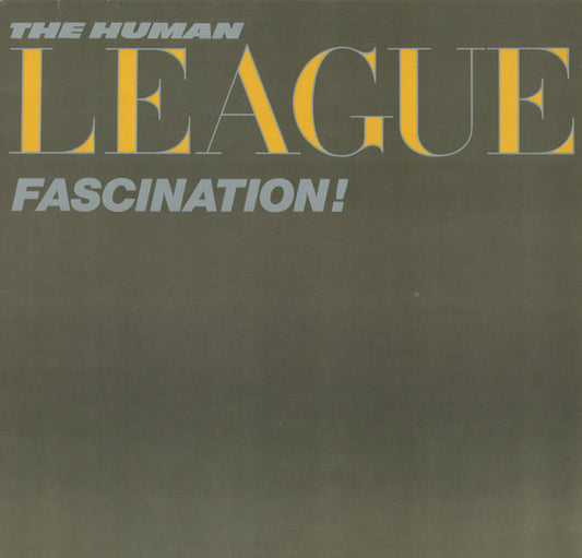 The Human league - Fascination!