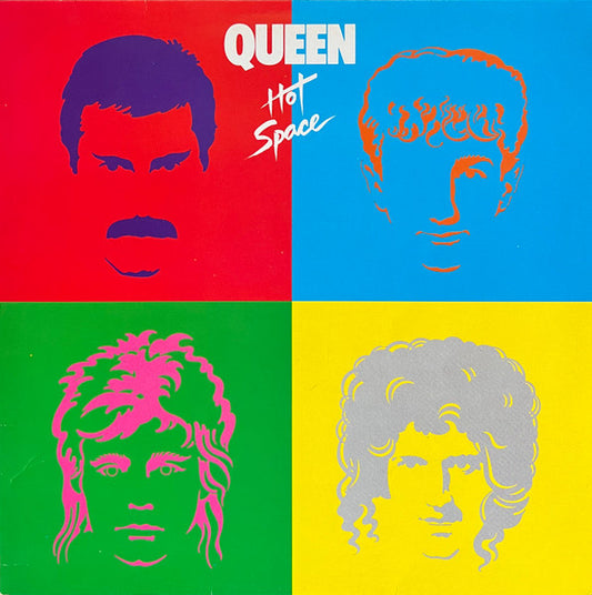 Queen - Hot space