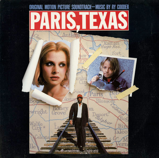 Paris,Texas soundtrack