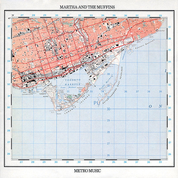 Martha and the muffins - Metro music