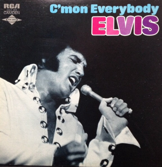 Elvis - C'mon everybody