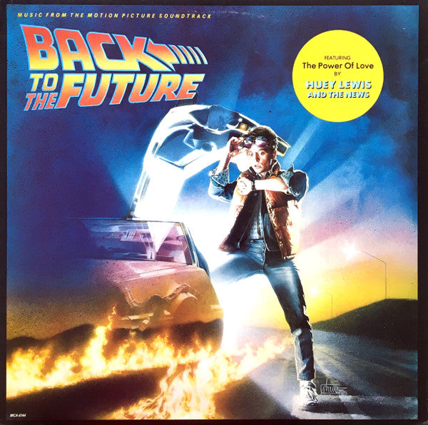 Back to the future soundtrack