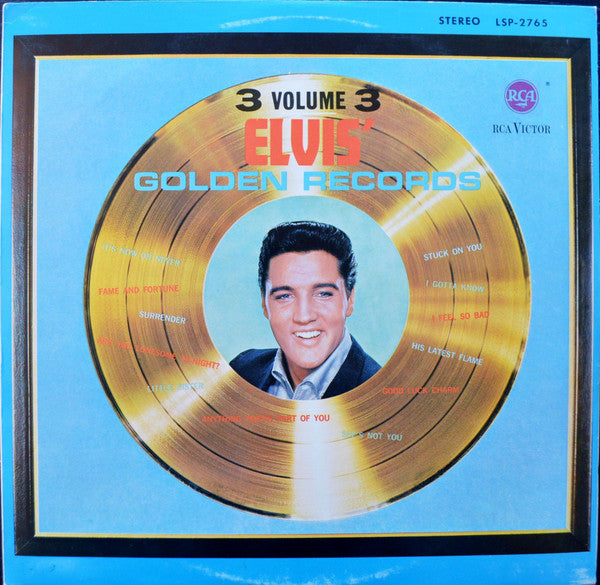 Elvis - Golden records VOL.3