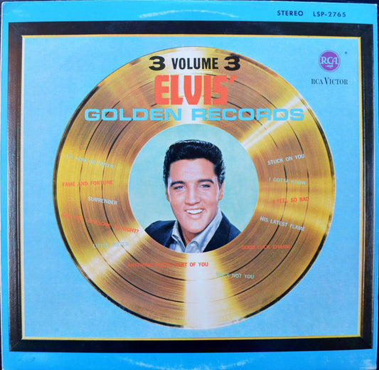 Elvis - Golden records VOL.3