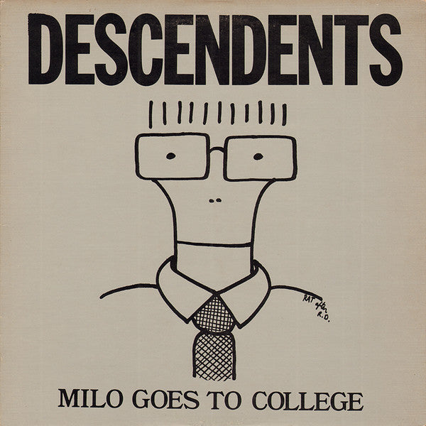 Descendents - Milo goes to college