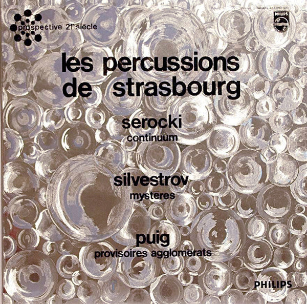 Les percussions de Strasbourg - Seroki/Silvestrov/Puig