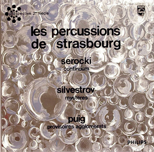 Les percussions de Strasbourg - Seroki/Silvestrov/Puig