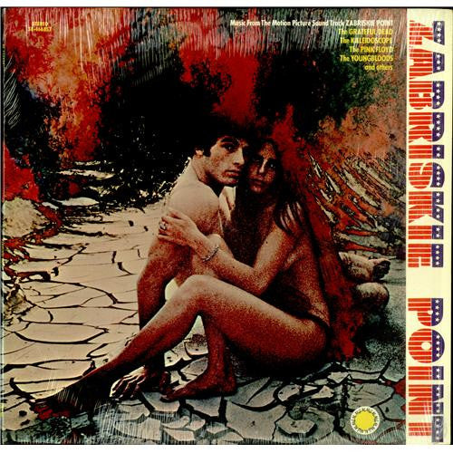 Zabriskie  point - soundtrack