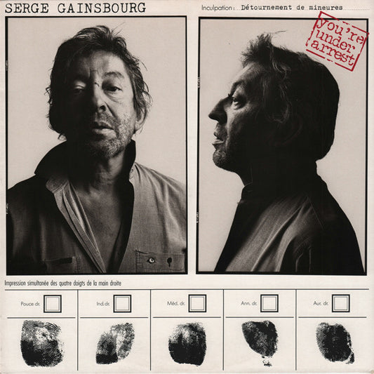 Serge Gainsbourg - You're under arrest