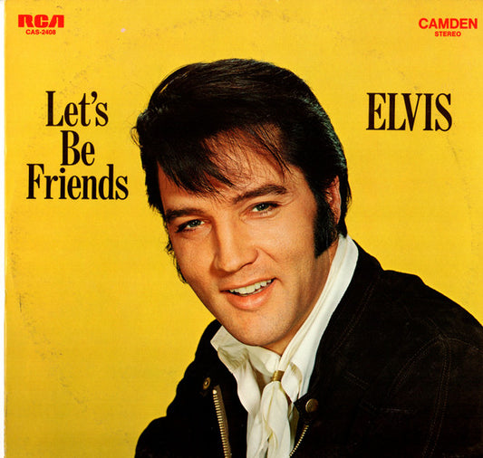 Elvis - Let's be friend