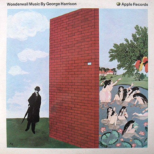 George Harrison - Wonderwall music