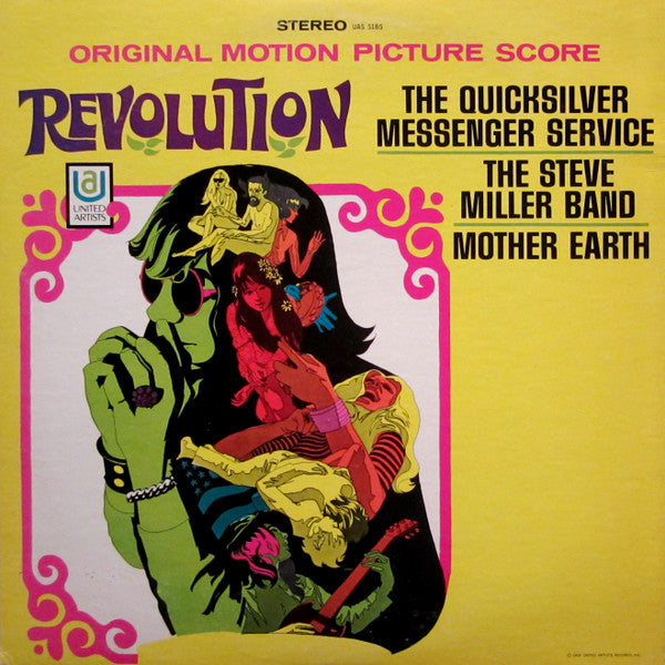 Revolution - Original motion picture sound