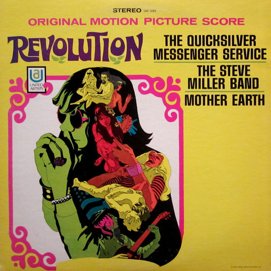 Revolution - Original motion picture sound