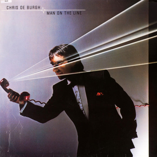 Chris De Burgh - Man on the line