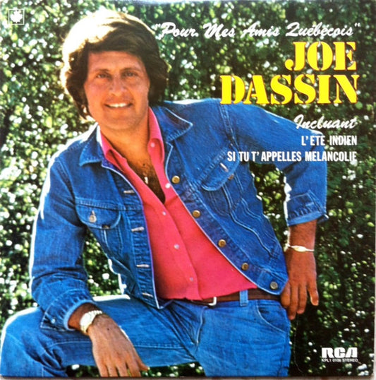 Joe Dassin - Pour mes amis Québécois